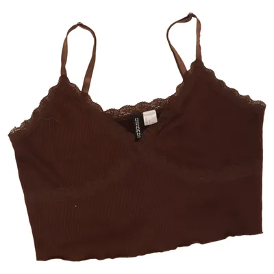 Bralette (Brun) fra Toga Archives x H&M Elastan, Polyamid, Polyester
