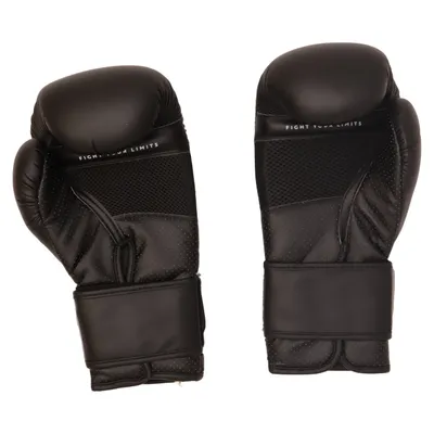 Boxing gloves (Bg120) from Decathlon Polyester, Polyurethane