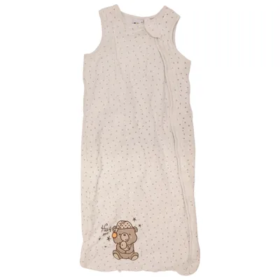Babysovepose (Hvid, Grå) fra Baby Bomuld, Polyester