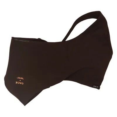 Sport-BH (Braun) von Oace Elasthan, Polyester