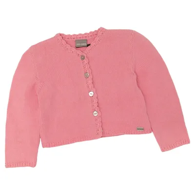 Cardigan (Pink) from Geiger Cotton