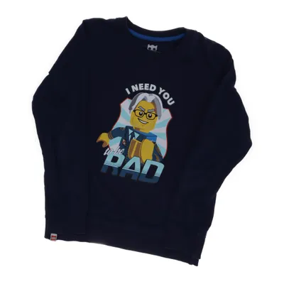 Collegetröja (Blå) från LEGO Bomull