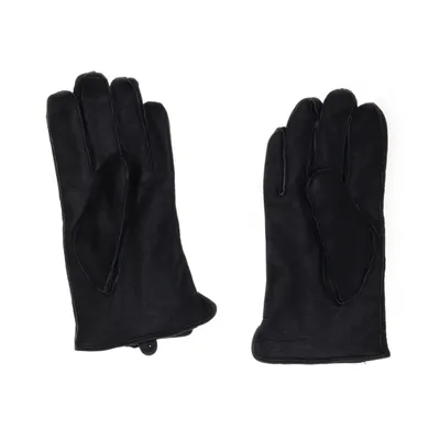 Leather gloves (Black) from Accessoires Acrylic, Leather