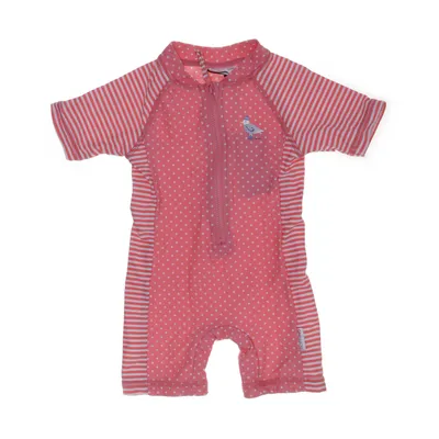 UV-kläder (Rosa, Vit) från Bornino Elastan, Polyamid, Polyester