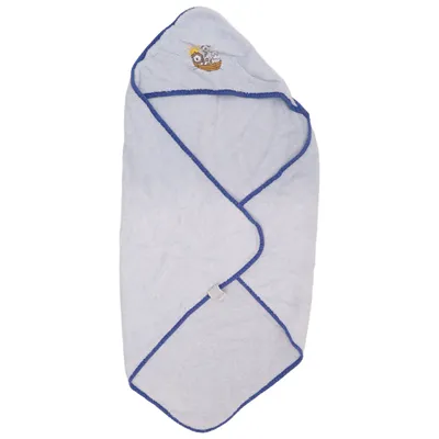 Badcape (Blå) från Wornen Sudfrottioen Bomull