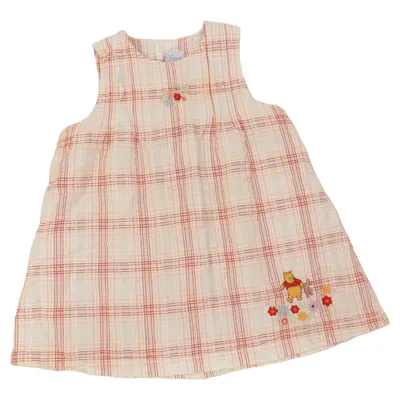 Robe (Blanc, Multicolore) de H&M x Disney Coton