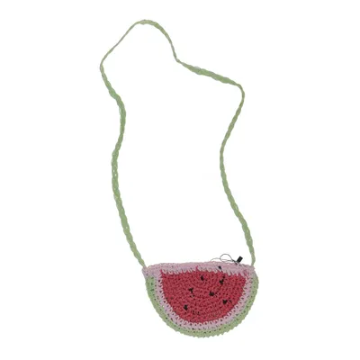 Sac à bandoulière (Rouge, Vert, Rose) de Topolino Coton