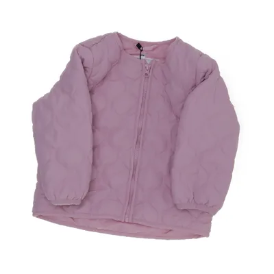 Letvægtsjakke (Pink) fra Topomini Genanvendt polyester