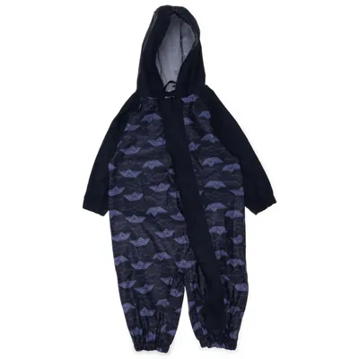 Onesie (Gray, Purple, Multicolored) from Lupilu Polyester