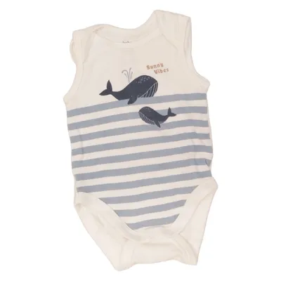 Body (White, Blue) from Baby C&A Cotton
