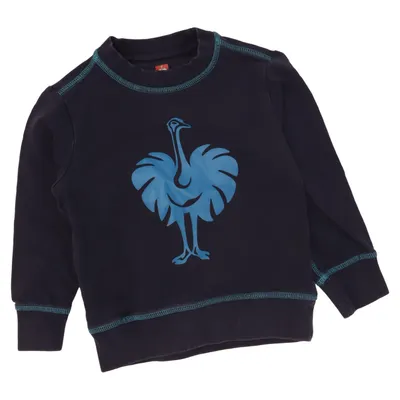 Sweatshirt (Blue) from Engelbert Strauss Cotton, Elastane