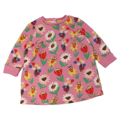 Sweatshirt (Pink, Multicolored) from Baby Boden Cotton