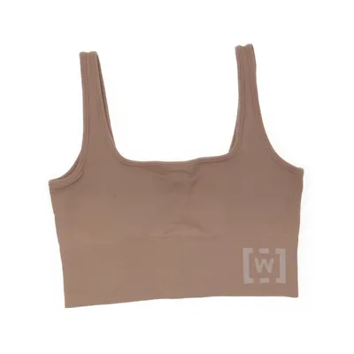 Sports bra (Beige) from Wolford Elastane, Polyamide