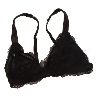 Bralette (Black) from Emporio Armani Underwear Elastane, Polyamide
