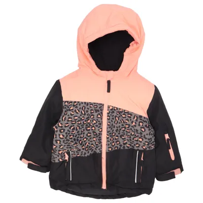 Vinterjacka (Svart, Orange, Flerfärgad) från Kiki & Koko Polyester