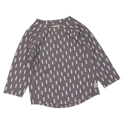 Badtröja (Blå, Vit) från Lässig Elastan, Återvunnen polyester