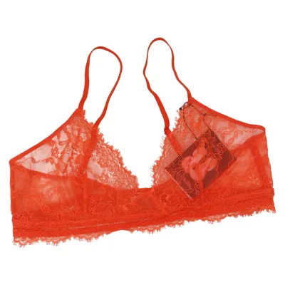 Bralette (Röd) från Understatement Elastan, Polyamid