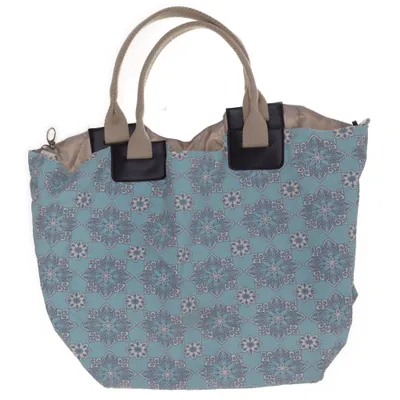 Sac en toile (Bleu, Blanc) de Achilleas