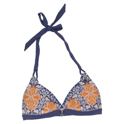 Bikinioberteil (Blau, Orange, Weiß) von Roxy Swim