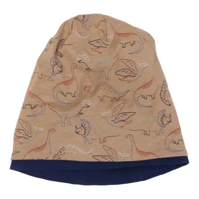 Beaniehue (Beige, Blå, Flerfarvet) fra Maja Bomuld, Elastan