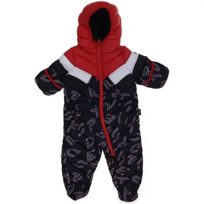 Overall (Svart, Röd, Vit, Blå) från Spyder Polyester