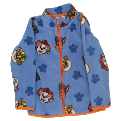 Fleecejakke (Blå, Flerfarvet) fra Nickelodeon Polyester
