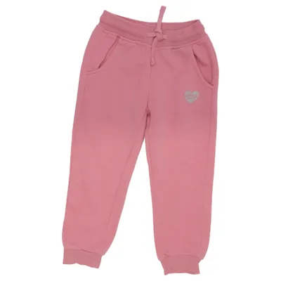 Mjukisbyxor (Rosa) från Dopo Dopo Girls Bomull, Polyester