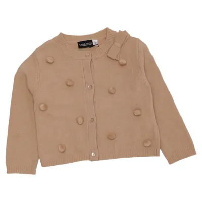 Cardigan (Beige) de Sarabanda Acrylique, Coton, Élasthane, Polyamide