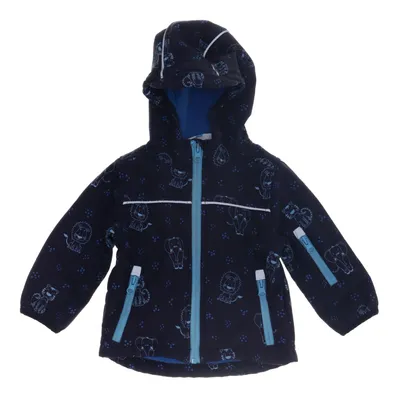 Winter jacket (Blue, Multicolored) from Topomini Elastane, Polyester