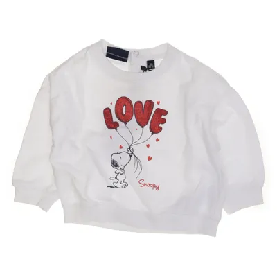 Tröja (Vit, Röd) från Peanuts Bomull