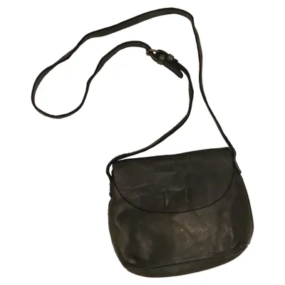 Shoulder-bag (Green) from Harold's Leather