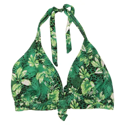 Bikini top (Groen, Zwart, Wit) van Rodeo C&A Elastaan, Polyester