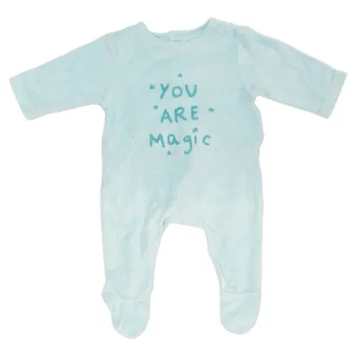 Rompers (Blue) from Tex Baby Cotton, Polyester