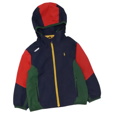 Rain jacket (Blue, Red, Multicolored) from Polo Ralph Lauren Polyester