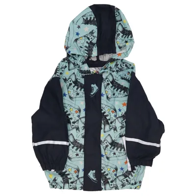 Regnjacka (Blå, Flerfärgad) från Lupilu Polyester