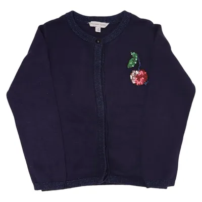 Cardigan (Blue) from Little Marc Jacobs Cotton, Viscose