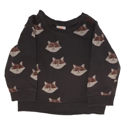 Sweatshirt (Grå, Flerfarvet) fra Hema Bomuld