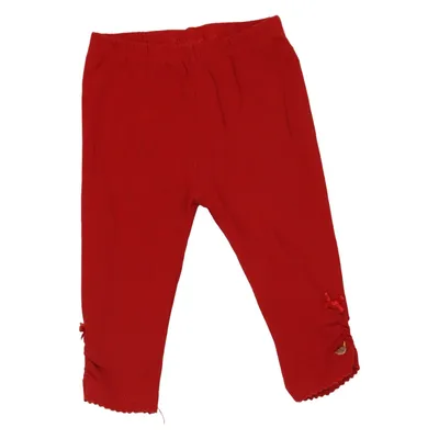 Legging (Rouge) de Steiff Coton, Élasthane
