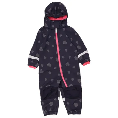Outdoor Overall (Blau, Pink) von Topomini Elasthan, Polyamid, Polyester