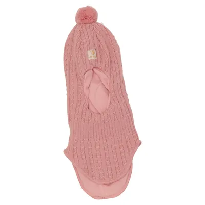 Cagoule (Rose) de Janus Coton, Élasthane, Laine