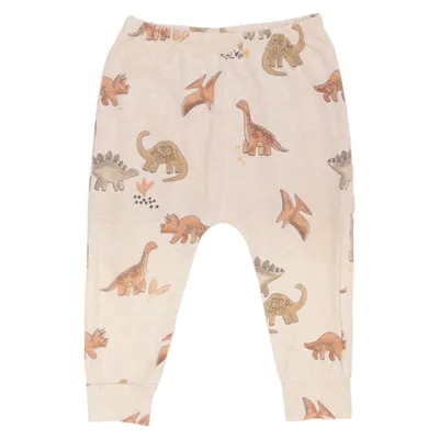 Pyjamasbyxor (Beige, Flerfärgad) från Next Baby Bomull, Elastan