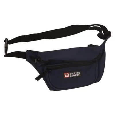 Waist bag (Blue) from Enrico Benetti