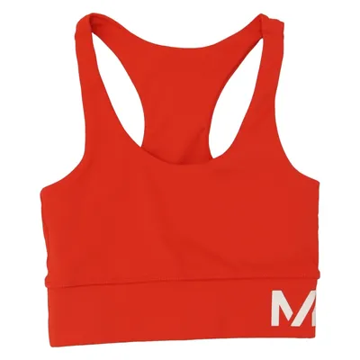 Sport-BH (Röd) från MP Elastan, Polyester
