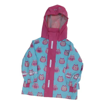 Regnjacka (Blå, Rosa, Flerfärgad) från Playshoes Polyester