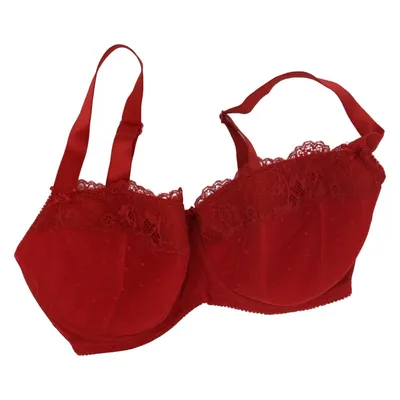 Soutien-gorge (Rouge) de Sugarshape Élasthane, Polyamide, Polyester, Polyuréthane