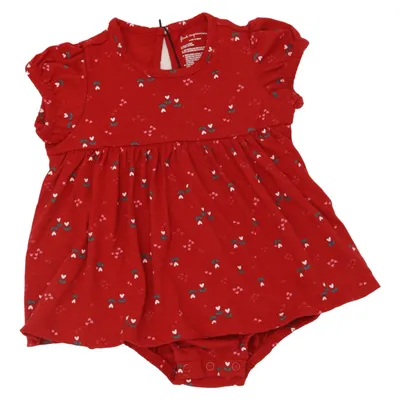 Sparkdräkt (Röd, Flerfärgad) från First Impressions Bomull, Återvunnen polyester
