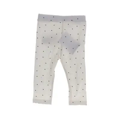 Leggings (Vit, Svart) från Vertbaudet Bomull, Elastan