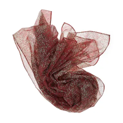 Scarf (Röd, Flerfärgad) från TCM