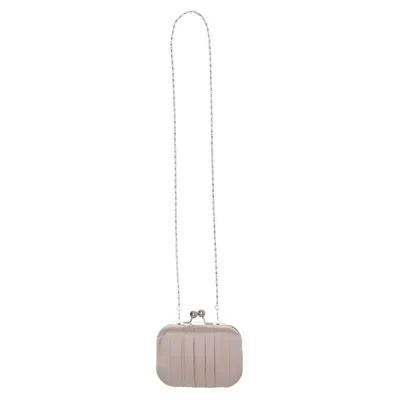 Clutchtaske (Beige) fra Bijou Brigitte Polyester