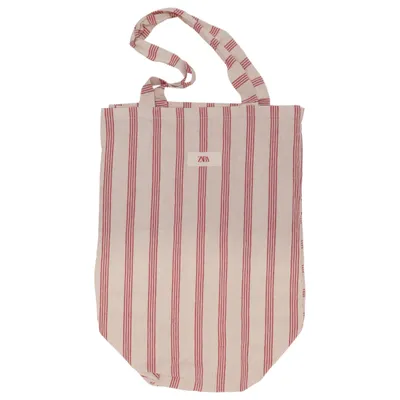 Canvas tas (Wit, Rood) van IndieXO Katoen, Polyester